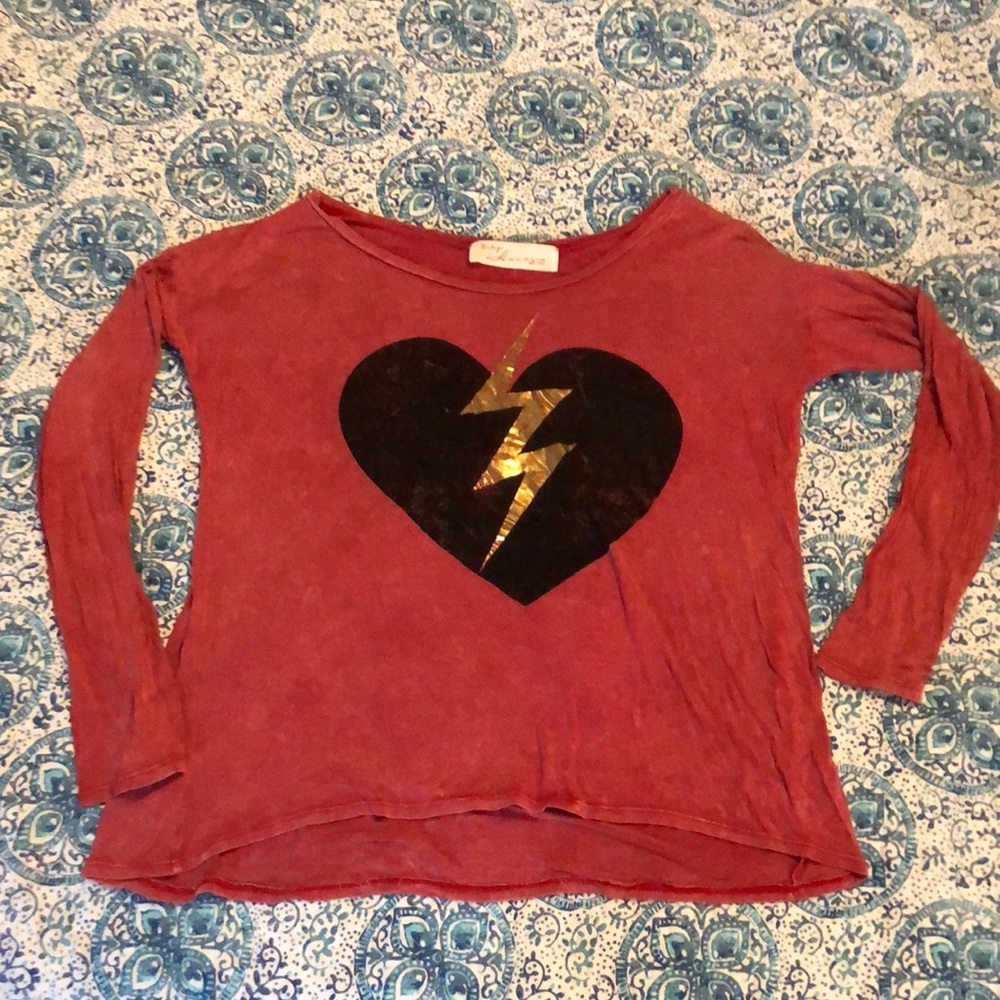 Vintage Havana Bowiesque long sleeve - SOFT!